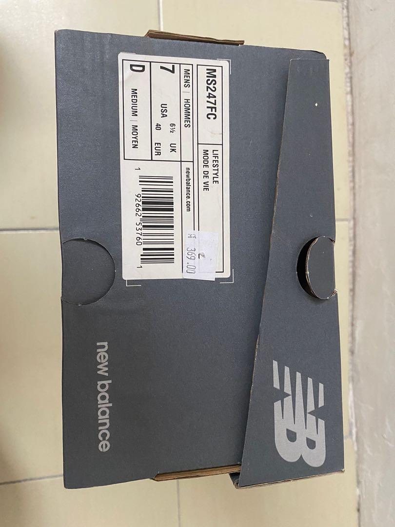 New balance 247 rain cloud with black hot sale