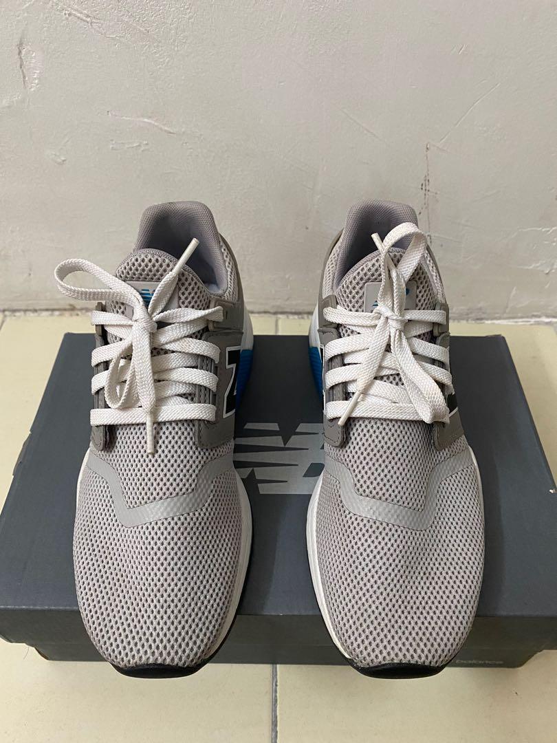 New balance 247 sale rain cloud with black