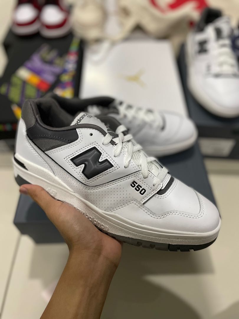 nb 550 grey