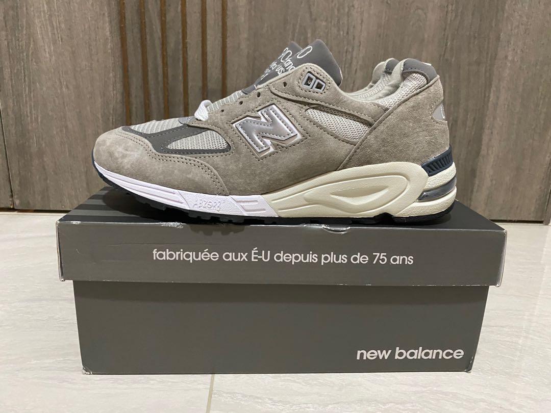New Balance 990v2, Men's Fashion, Footwear, Sneakers on Carousell