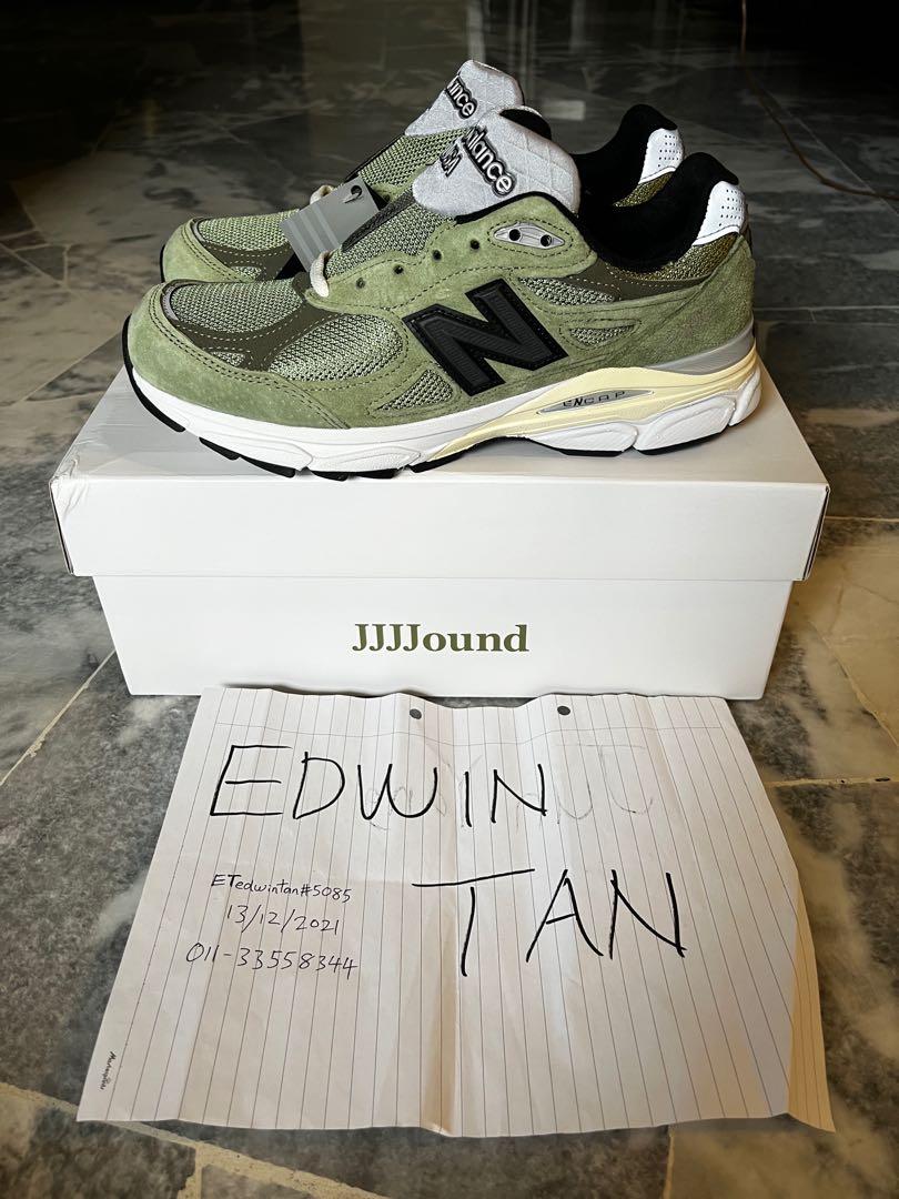 New Balance 990v3 JJJJound #mostlaku, Men's Fashion, Footwear