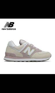【New Balance】 復古鞋_女性_粉紅_WL574LBL-B楦