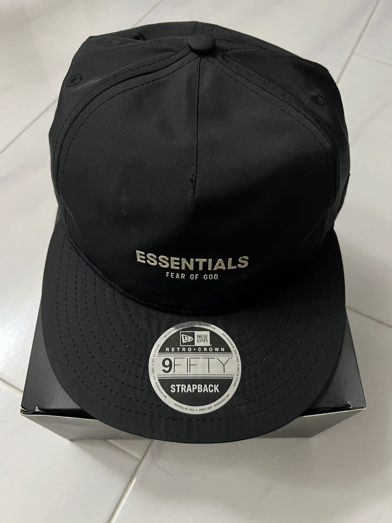 NEW ERA X ESSENTIALS FEAR OF GOD CAP, Men's Fashion, Watches ...