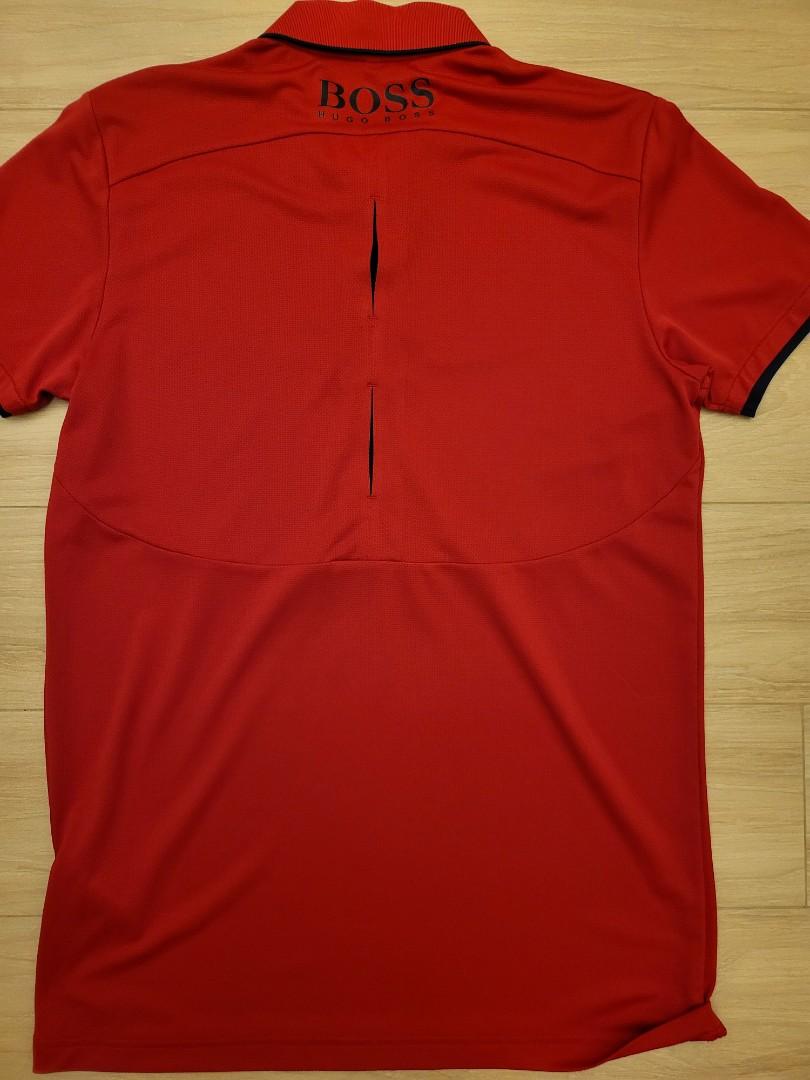 Hugo boss golf tops deals