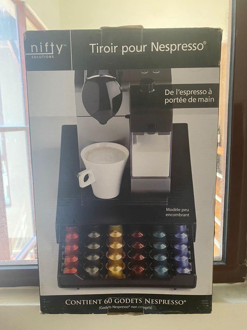 Nifty Nespresso Pod Draw, TV & Home Appliances, Kitchen Appliances on
