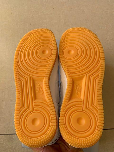 Nike air force clearance 1 junior gum sole