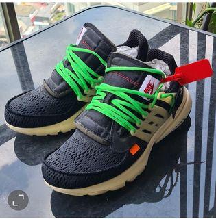 Nike Air Presto  x Off White Sneakers ORI 100% Authentic