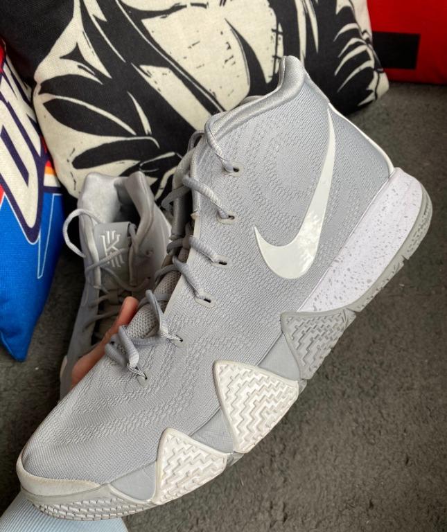 Kyrie 4 wolf grey white discount