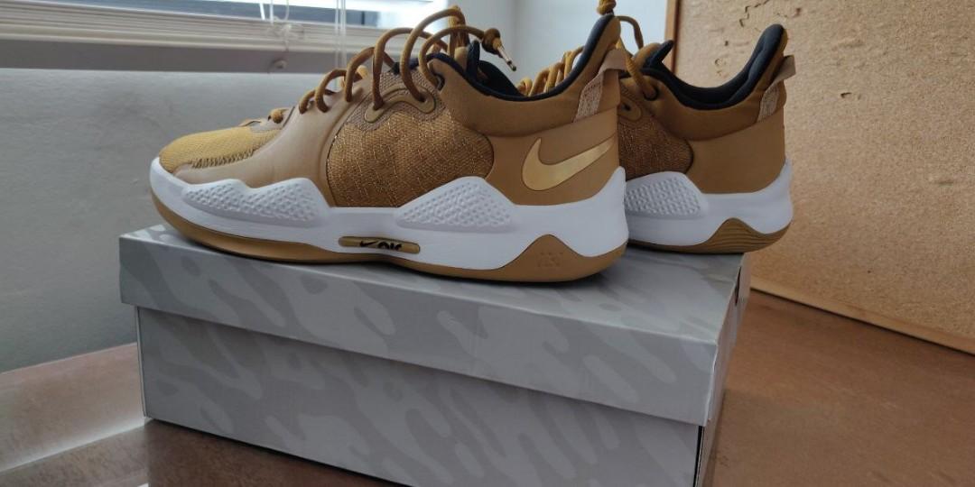 nike pg 5 wheat