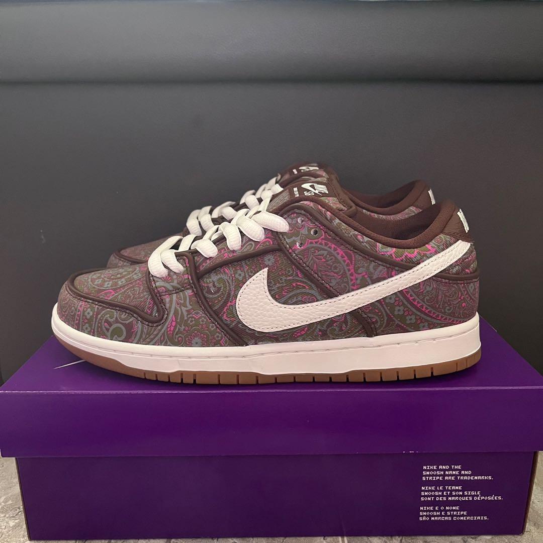 Nike SB Dunk Low Pro Paisley Brown