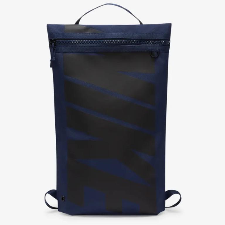 NIKE Utility Graphic Training Gymsack Midnight Navy, Men's Fashion