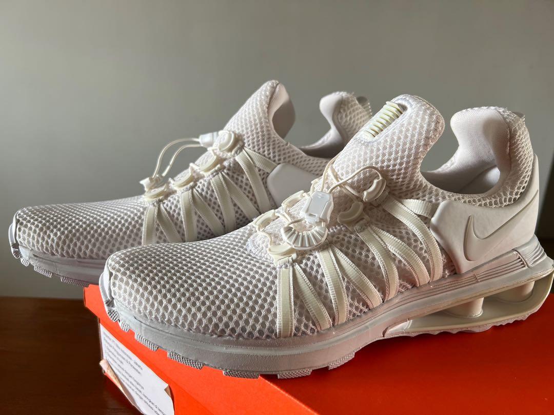 Brand new Nike shox gravity white shoes EU 39 Women s Fashion