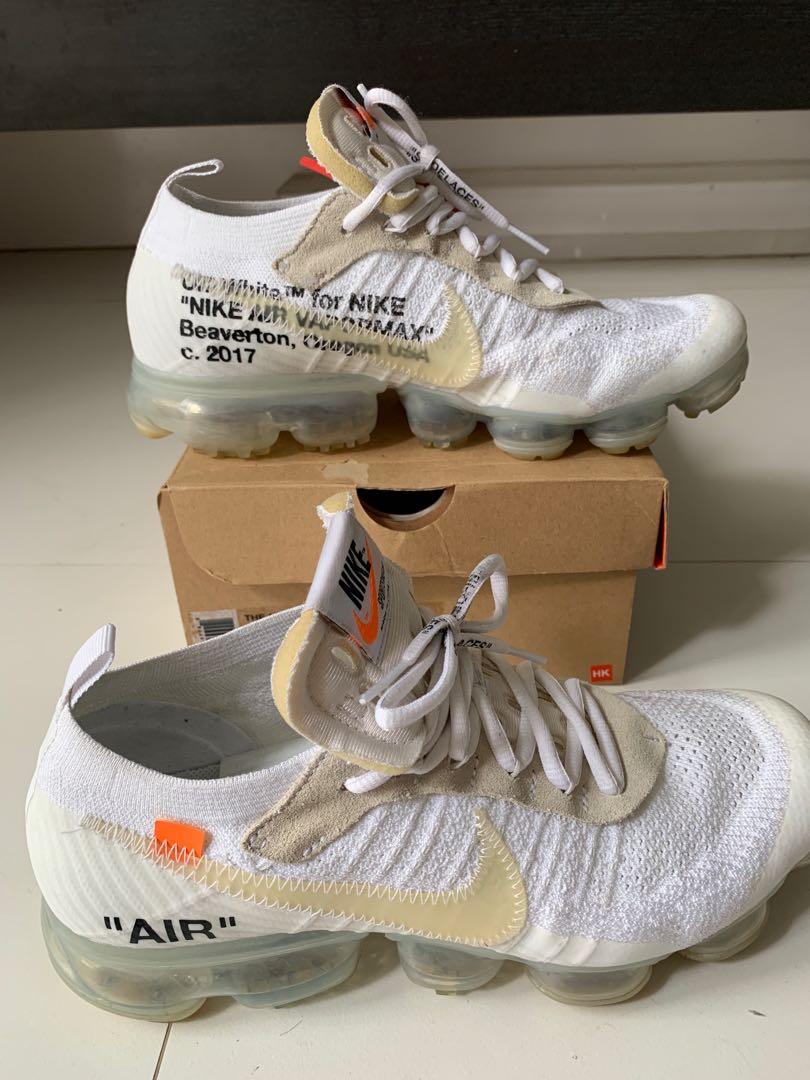 H12 vapormax off white online
