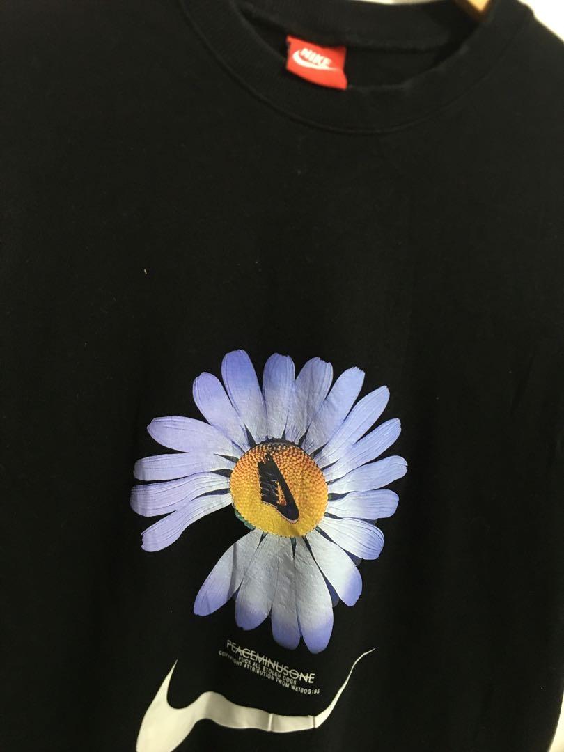 Nike x peace minus one flower logo 