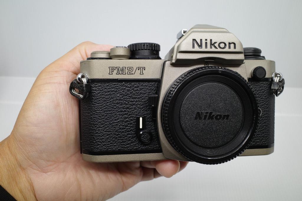 NIKON FM2/T TITANIUM BODY ONLY, 攝影器材, 相機- Carousell