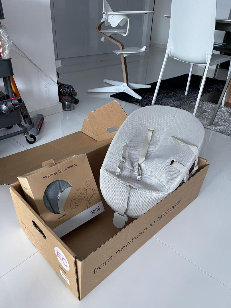 Nomi bouncer recliner for Evomove Highchair