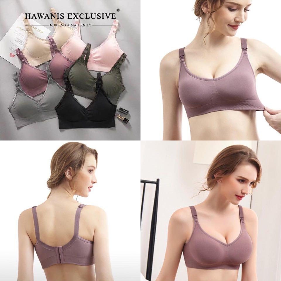 Shapee Nursing Bra, Women's Fashion, New Undergarments & Loungewear on  Carousell