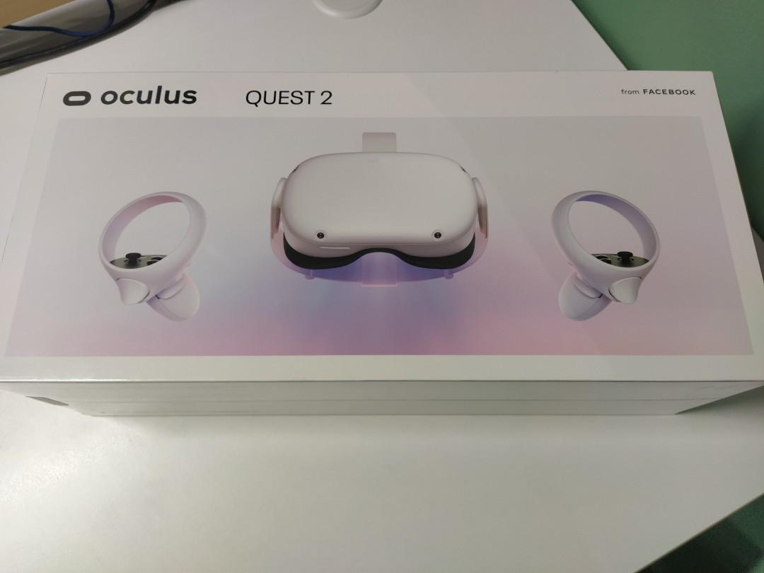  Oculus Quest 2 — Advanced All-in-One Virtual Reality