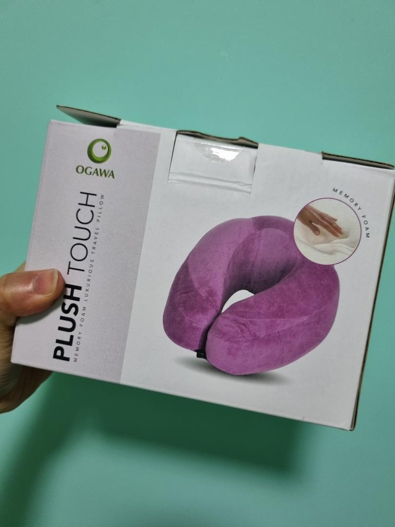 OGAWA Plush Touch Neck Pillow