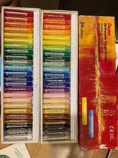 Pentel Oil Pastel Set 16pc