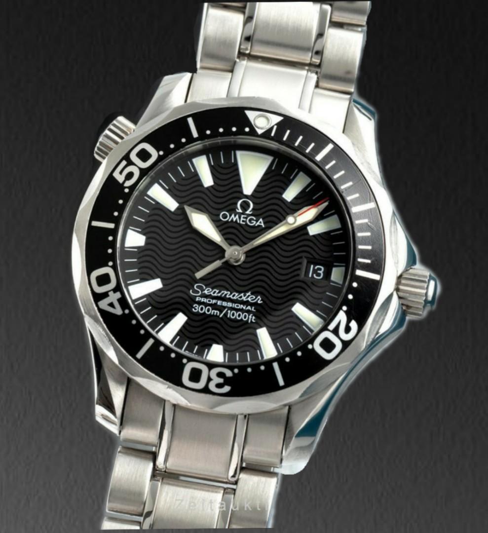 Omega Seamaster 300m Professional ref. 2262.50.00.196.1641 Men Quartz Watch