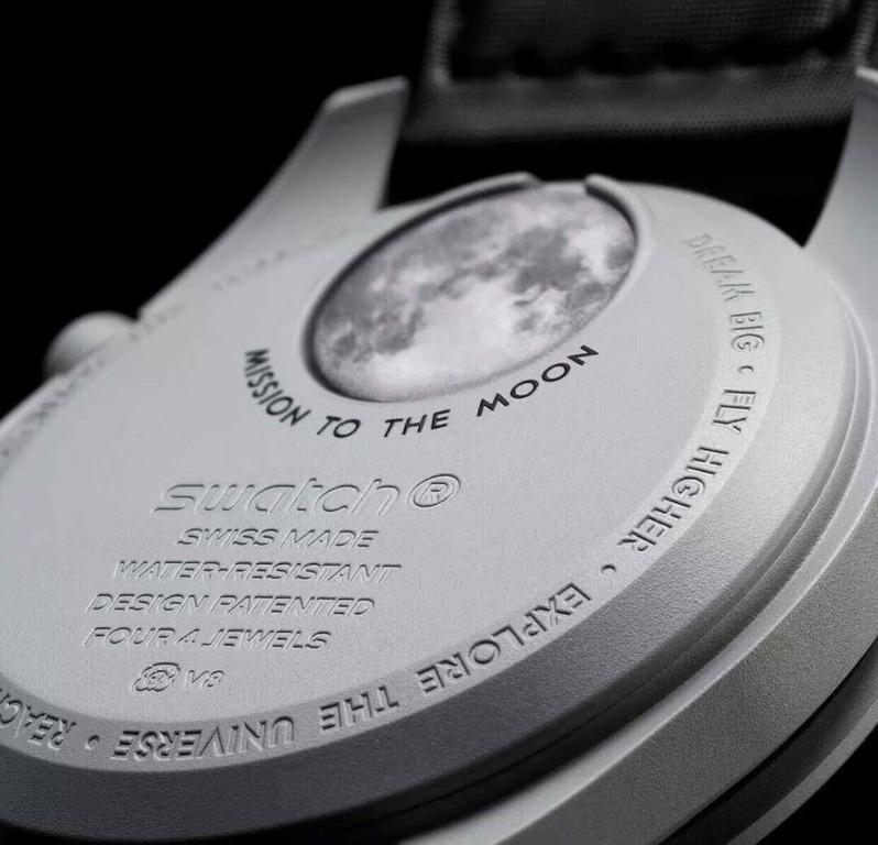 Omega X Swatch MoonSwatch Bioceramic - Mission To The Moon - PRE