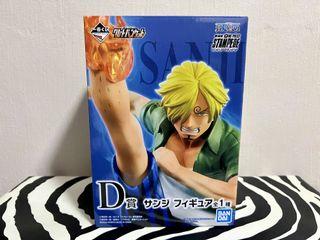 One Piece Ichibankuji Great Banquet Prize D - Vinsmoke Sanji