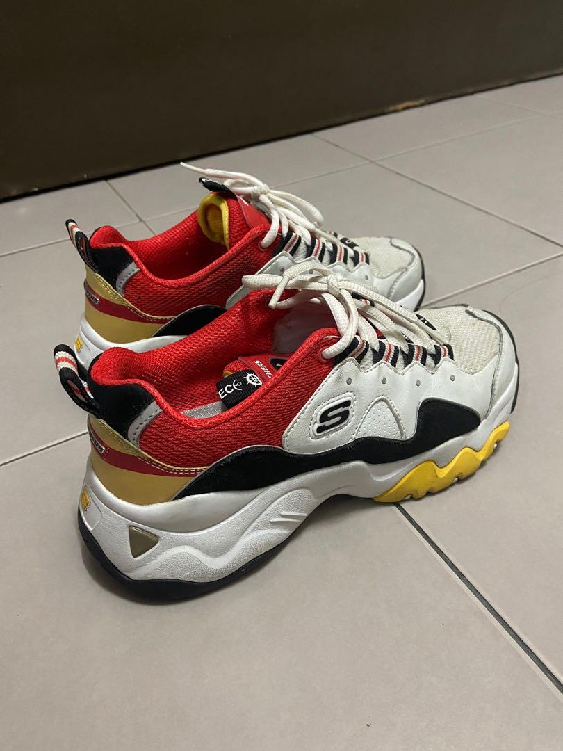 One piece x 2024 skechers collab luffy