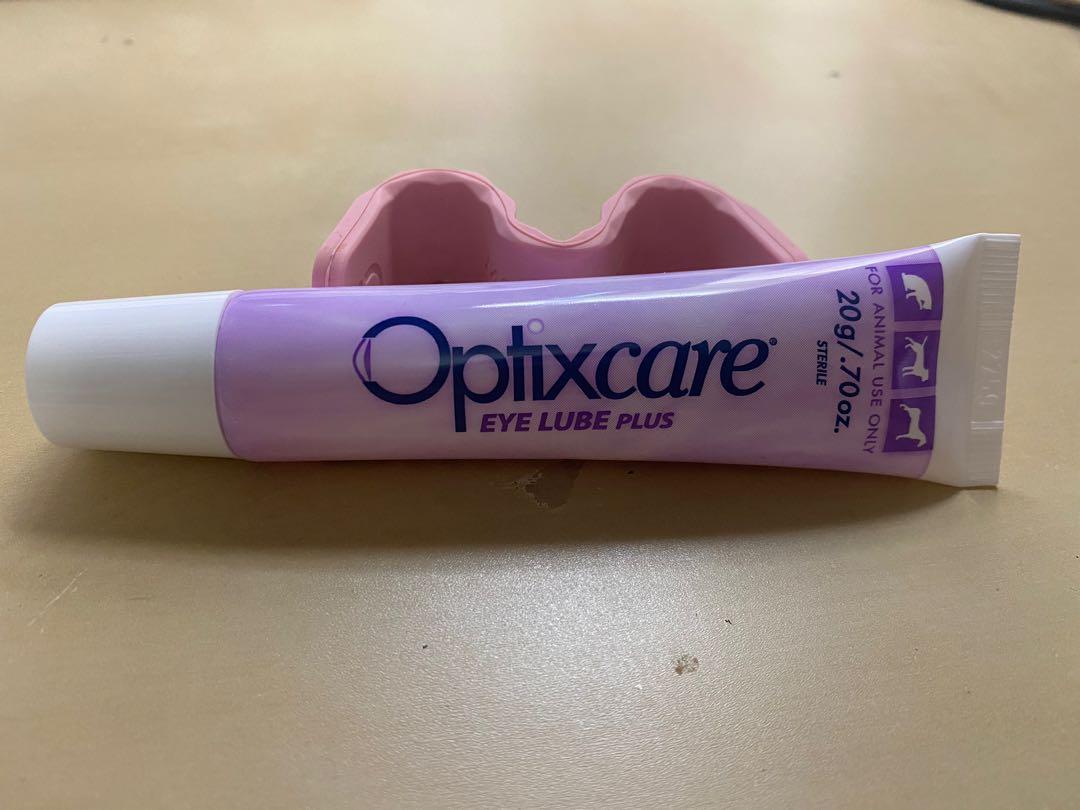 Optixcare Eye Lube Plus, 寵物用品, 寵物衣服 Carousell