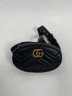 Original Gucci GG belt bag