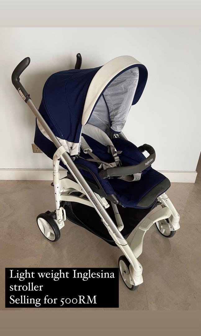 Inglesina shop trilogy stroller