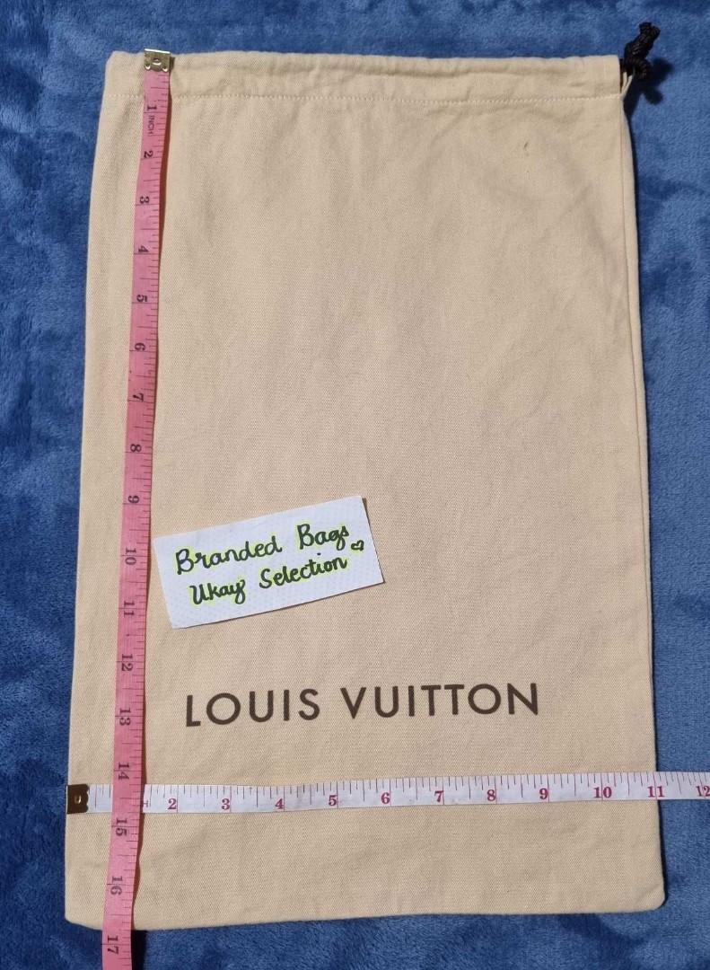 Original Louis Vuitton dust bag, Women's Fashion, Bags & Wallets