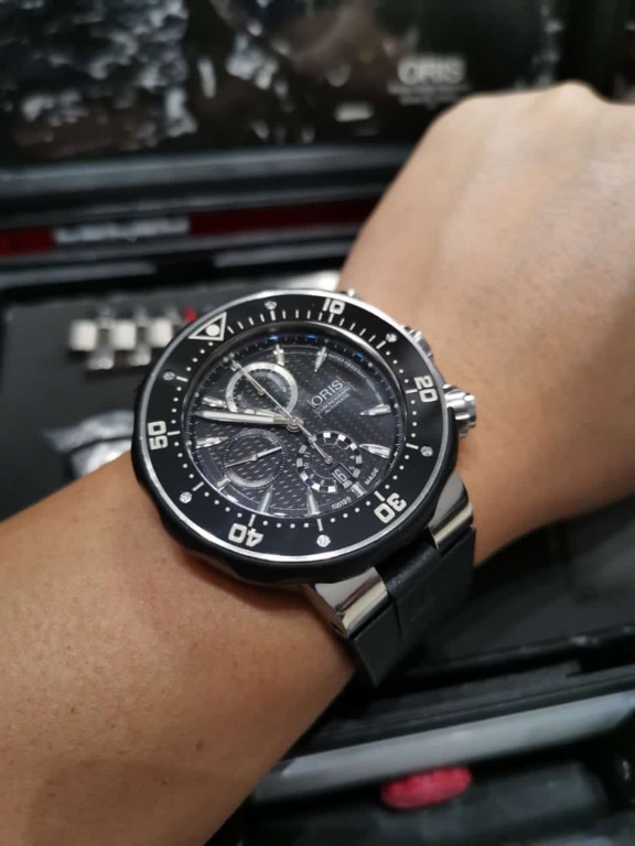 Oris Prodiver Chronograph Men s Fashion Watches Accessories