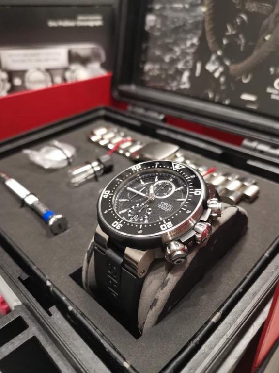 Oris Prodiver Chronograph Men s Fashion Watches Accessories