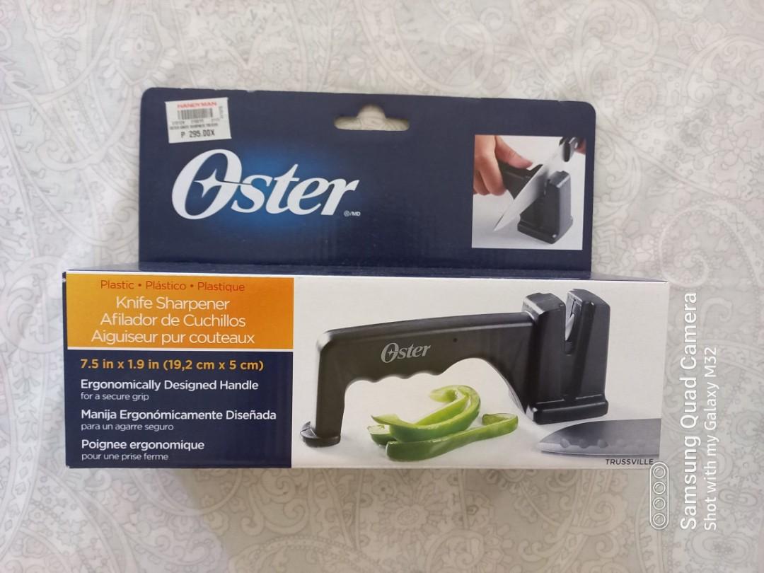 OSTER Knife Sharpener, Furniture & Home Living, Kitchenware & Tableware