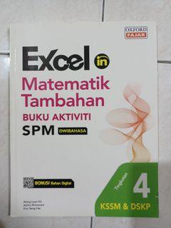 Affordable Matematik Tambahan Tingkatan 4 For Sale Books Magazines Carousell Malaysia