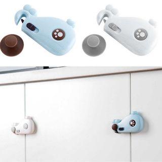 PANALO Safety Baby Lock -  Plastic Home Door Drawer Lock Kids Protect Wardrobe Cabinet