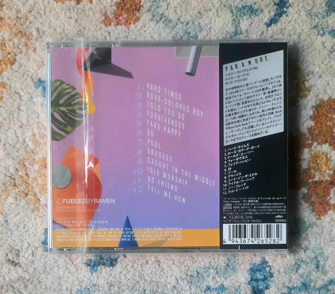 Paramore - After Laughter CD