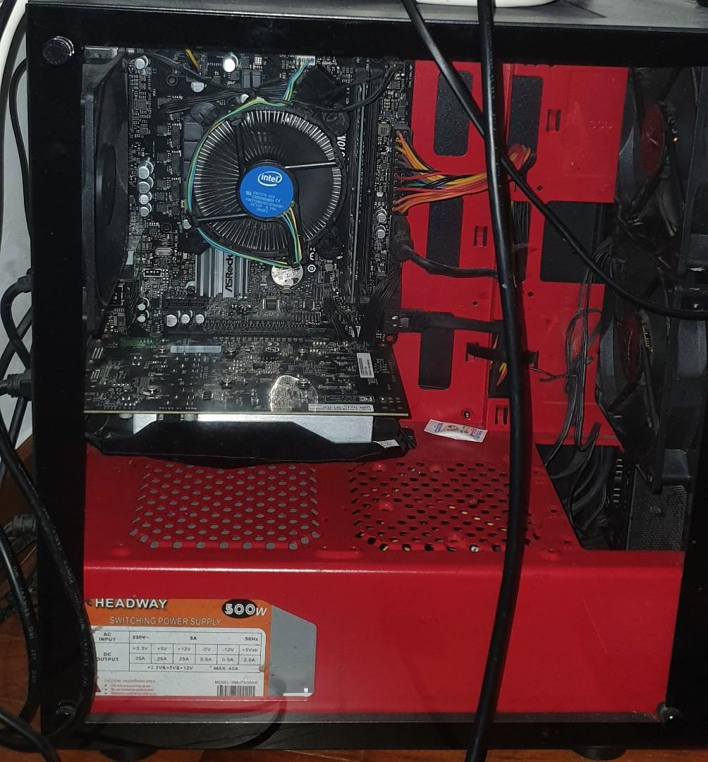 Intel pentium gold deals g5400 gtx 1050 ti