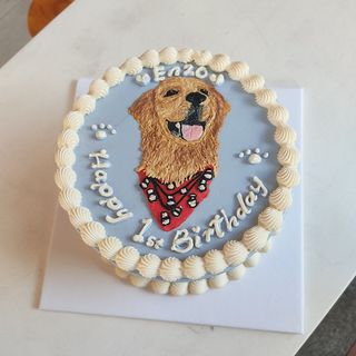 Dog cake store for sale