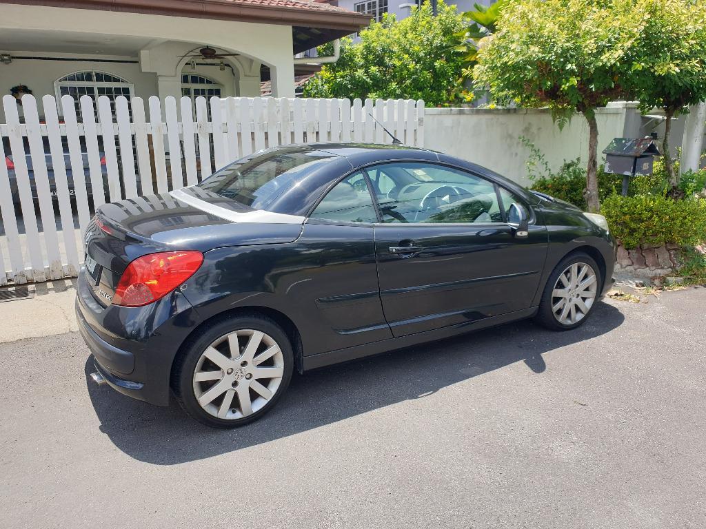 Peugeot 207CC coupe cabriolet, Cars, Cars for Sale on Carousell