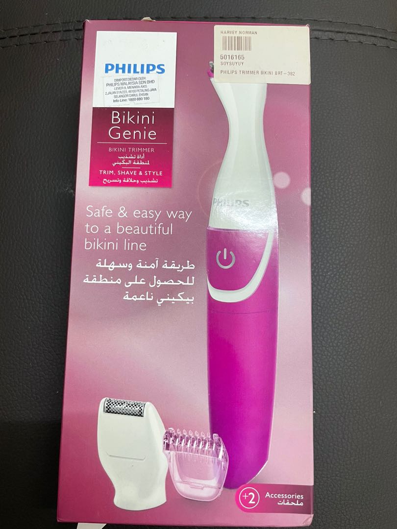 Philips Bikini Trimmer Genie, Beauty & Personal Care, Hair on Carousell