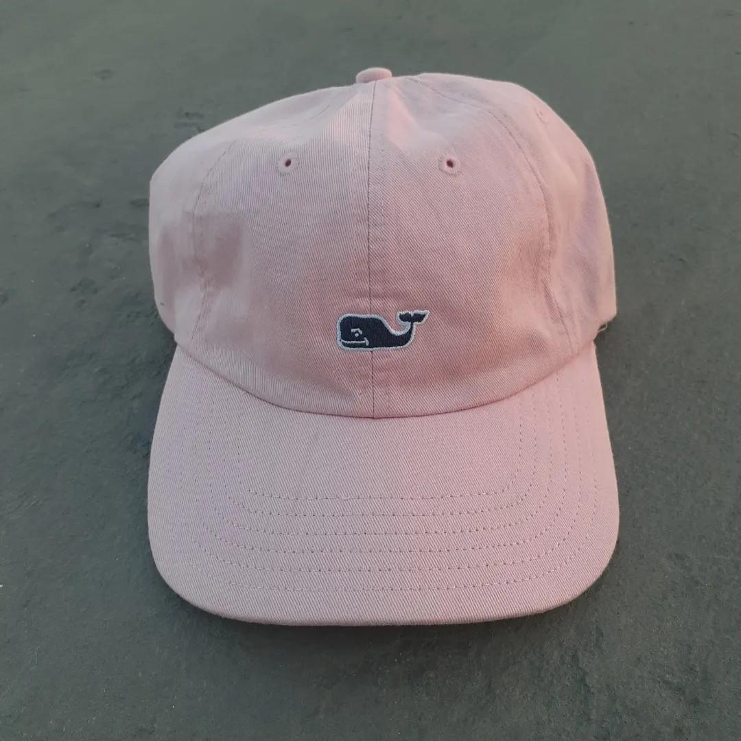 Pink vineyard store vines hat