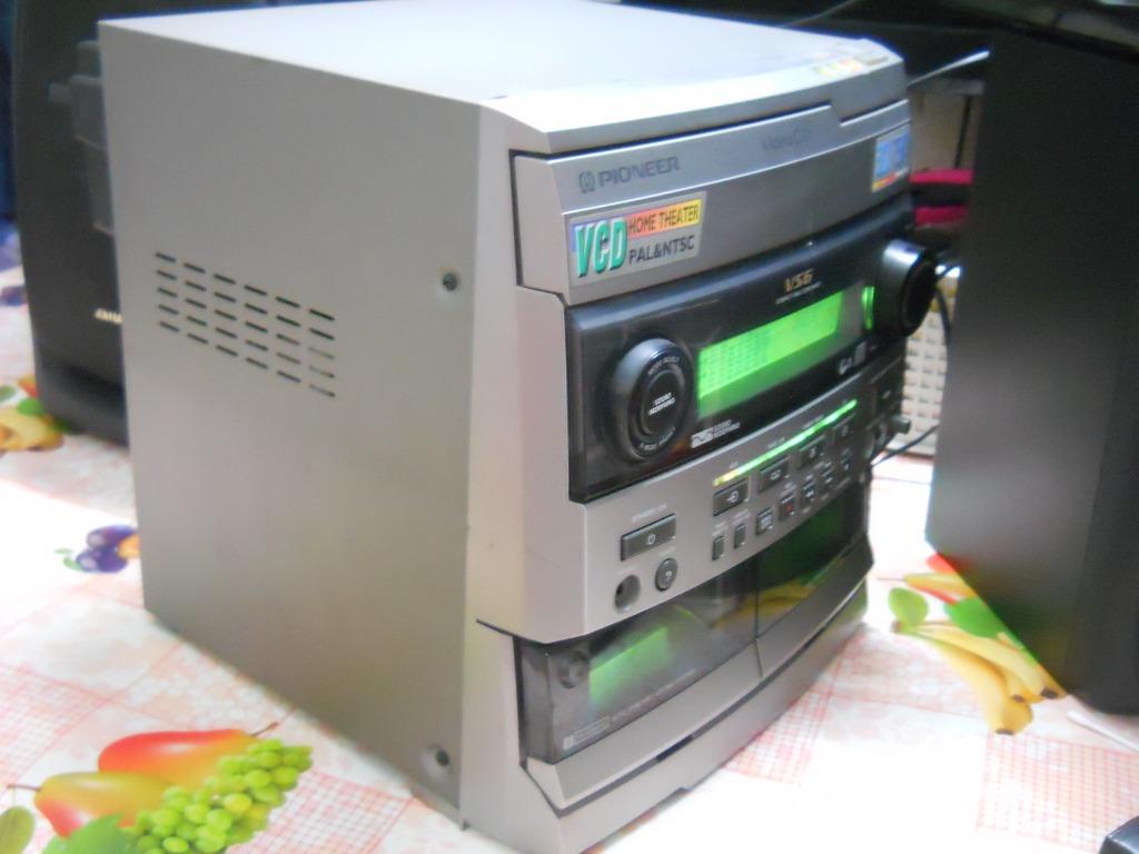 PIONEER VRVS6 Stereo CD/VCD Cassette Deck Receiver, Audio, Portable