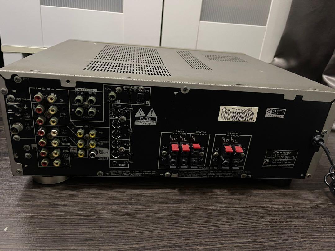 Pioneer VSX d511 AV receiver , Audio, Soundbars, Speakers & Amplifiers