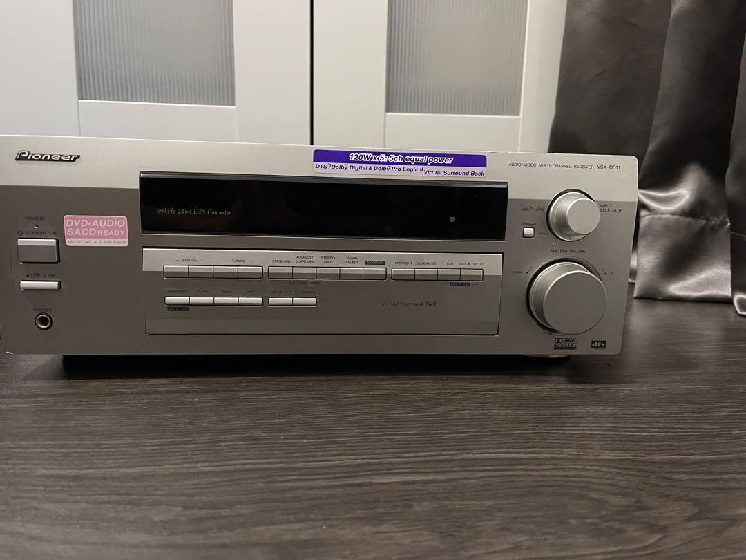 Pioneer VSX d511 AV receiver , Audio, Soundbars, Speakers & Amplifiers