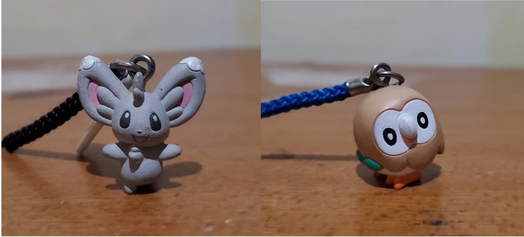 Pokemon Mini Keychain Bundle, Hobbies & Toys, Toys & Games on Carousell
