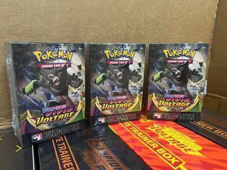 Pokémon Vivid Voltage Build and Battle Box