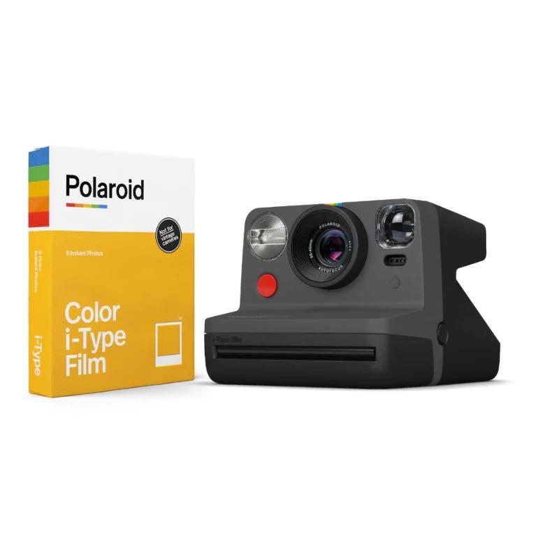 Polaroid Now Generation 2 Instant Camera Black - Everything Box + B&W Film  Bundle 