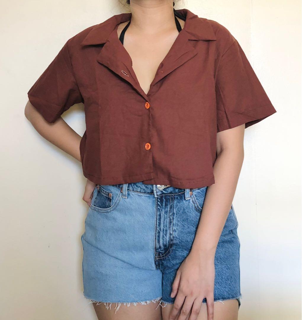 POLO LINEN (Category: Others Tops) located in Makati City. Submitted by msverify (Listing ID 1151000742, Image 2). Description: .